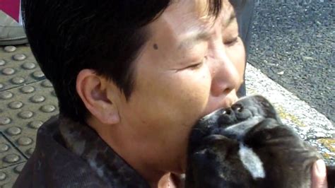 asian sucks dog|Asian dog blowjob